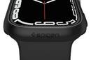 Spigen Thin Fit - Obudowa do Apple Watch 8 / Watch 7 41 mm (czarny) - zdjęcie 8