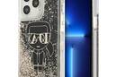 Karl Lagerfeld Liquid Glitter Gatsby - Etui iPhone 13 Pro Max - zdjęcie 1