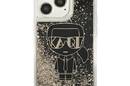 Karl Lagerfeld Liquid Glitter Gatsby - Etui iPhone 13 Pro Max - zdjęcie 3