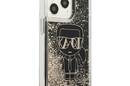 Karl Lagerfeld Liquid Glitter Gatsby - Etui iPhone 13 Pro Max - zdjęcie 4
