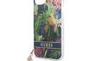 Guess Flower Cord - Etui ze smyczk - zdjęcie 6