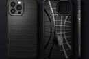 Spigen Liquid Air - Etui do iPhone 13 Pro Max (Czarny) - zdjęcie 9