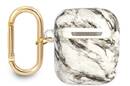 Guess Marble Strap - Etui Airpods 1/2 gen (Grey) - zdjęcie 2
