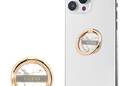 Guess Ring Stand Marble - Magnetyczny uchwyt na palec do telefonu (White) - zdjęcie 1