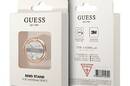 Guess Ring Stand Marble - Magnetyczny uchwyt na palec do telefonu (White) - zdjęcie 2
