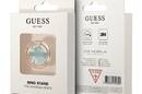 Guess Ring Stand Flower - Magnetyczny uchwyt na palec do telefonu (Green) - zdjęcie 2