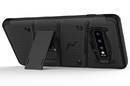 Zizo Bolt Cover - Pancerne etui Samsung Galaxy S10 oraz podstawka & uchwyt do paska (Black/Black) - zdjęcie 6