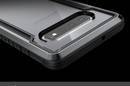 X-Doria Defense Shield - Etui aluminiowe Samsung Galaxy S10+ (Drop test 3m) (Black) - zdjęcie 2
