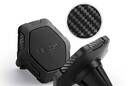 Spigen Magnetic Car Mount Holder QS11 - Uchwyt samochodowy (Czarny) - zdjęcie 1