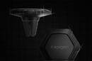 Spigen Magnetic Car Mount Holder QS11 - Uchwyt samochodowy (Czarny) - zdjęcie 7