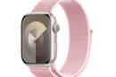 Crong Nylon - Pasek sportowy do Apple Watch 38/40/41/42 mm (Powder Pink) - zdjęcie 2