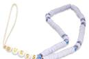 Guess Phone Strap Beads Heishi - Zawieszka do telefonu 25 cm (Lilac) - zdjęcie 1