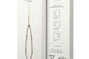 Guess Phone Strap Beads Heishi - Zawieszka do telefonu 25 cm (Lilac) - zdjęcie 3