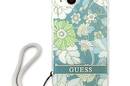 Guess Flower Cord - Etui ze smyczk - zdjęcie 3
