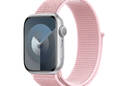 Crong Nylon - Pasek sportowy do Apple Watch 38/40/41/42 mm (Powder Pink) - zdjęcie 3