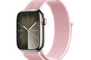 Crong Nylon - Pasek sportowy do Apple Watch 38/40/41/42 mm (Powder Pink) - zdjęcie 4
