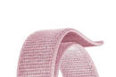 Crong Nylon - Pasek sportowy do Apple Watch 38/40/41/42 mm (Powder Pink) - zdjęcie 5
