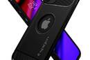 Spigen Rugged Armor - Etui do iPhone 12 / iPhone 12 Pro (Czarny) - zdjęcie 1