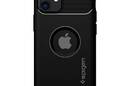 Spigen Rugged Armor - Etui do iPhone 12 / iPhone 12 Pro (Czarny) - zdjęcie 4