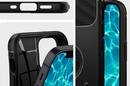 Spigen Rugged Armor - Etui do iPhone 12 / iPhone 12 Pro (Czarny) - zdjęcie 7
