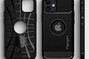 Spigen Rugged Armor - Etui do iPhone 12 / iPhone 12 Pro (Czarny) - zdjęcie 8