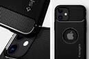 Spigen Rugged Armor - Etui do iPhone 12 / iPhone 12 Pro (Czarny) - zdjęcie 9