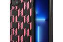 Karl Lagerfeld Monogram Plaque - Etui iPhone 13 - zdjęcie 1