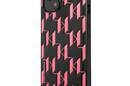 Karl Lagerfeld Monogram Plaque - Etui iPhone 13 - zdjęcie 2