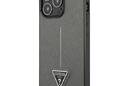 Guess Saffiano Triangle Logo Case  - zdjęcie 2