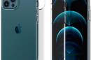 Spigen Liquid Crystal - Etui do iPhone 12 / iPhone 12 Pro (Przezroczysty) - zdjęcie 1