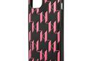 Karl Lagerfeld Monogram Plaque - Etui iPhone 13 - zdjęcie 6