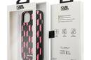 Karl Lagerfeld Monogram Plaque - Etui iPhone 13 - zdjęcie 8