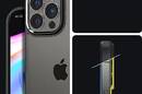 Spigen Ultra Hybrid - Etui do iPhone 13 Pro (Czarny) - zdjęcie 8
