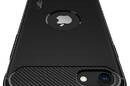 Spigen Rugged Armor - Etui do iPhone SE 2022 / SE 2020 / 8 / 7 (Czarny) - zdjęcie 4
