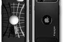 Spigen Rugged Armor - Etui do iPhone SE 2022 / SE 2020 / 8 / 7 (Czarny) - zdjęcie 8