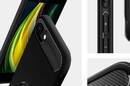 Spigen Rugged Armor - Etui do iPhone SE 2022 / SE 2020 / 8 / 7 (Czarny) - zdjęcie 9