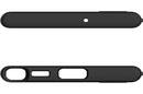 Spigen Liquid Air - Etui do Samsung Galaxy S22 Ultra (Czarny) - zdjęcie 3