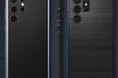 Spigen Liquid Air - Etui do Samsung Galaxy S22 Ultra (Czarny) - zdjęcie 6