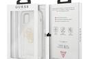 Guess Glitter 4G Big Logo - Etui iPhone 12 Pro Max (przezroczysty) - zdjęcie 8