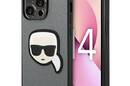 Karl Lagerfeld Saffiano Karl Head Patch Case  - zdjęcie 1
