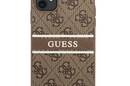 Guess 4G Printed Stripe - Etui iPhone 11 (br - zdjęcie 3