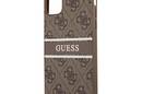 Guess 4G Printed Stripe - Etui iPhone 11 (br - zdjęcie 6