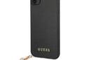 Guess Saffiano Chain - Etui iPhone 11 (czarny) - zdjęcie 2