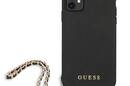 Guess Saffiano Chain - Etui iPhone 11 (czarny) - zdjęcie 3
