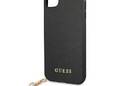 Guess Saffiano Chain - Etui iPhone 11 (czarny) - zdjęcie 6