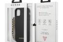Guess Saffiano Chain - Etui iPhone 11 (czarny) - zdjęcie 8