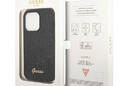 Guess Glitter Flakes Metal Logo Case  - zdjęcie 8