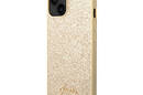 Guess Glitter Flakes Metal Logo Case  - zdjęcie 2