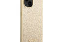Guess Glitter Flakes Metal Logo Case  - zdjęcie 4