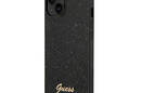 Guess Glitter Flakes Metal Logo Case  - zdjęcie 2
